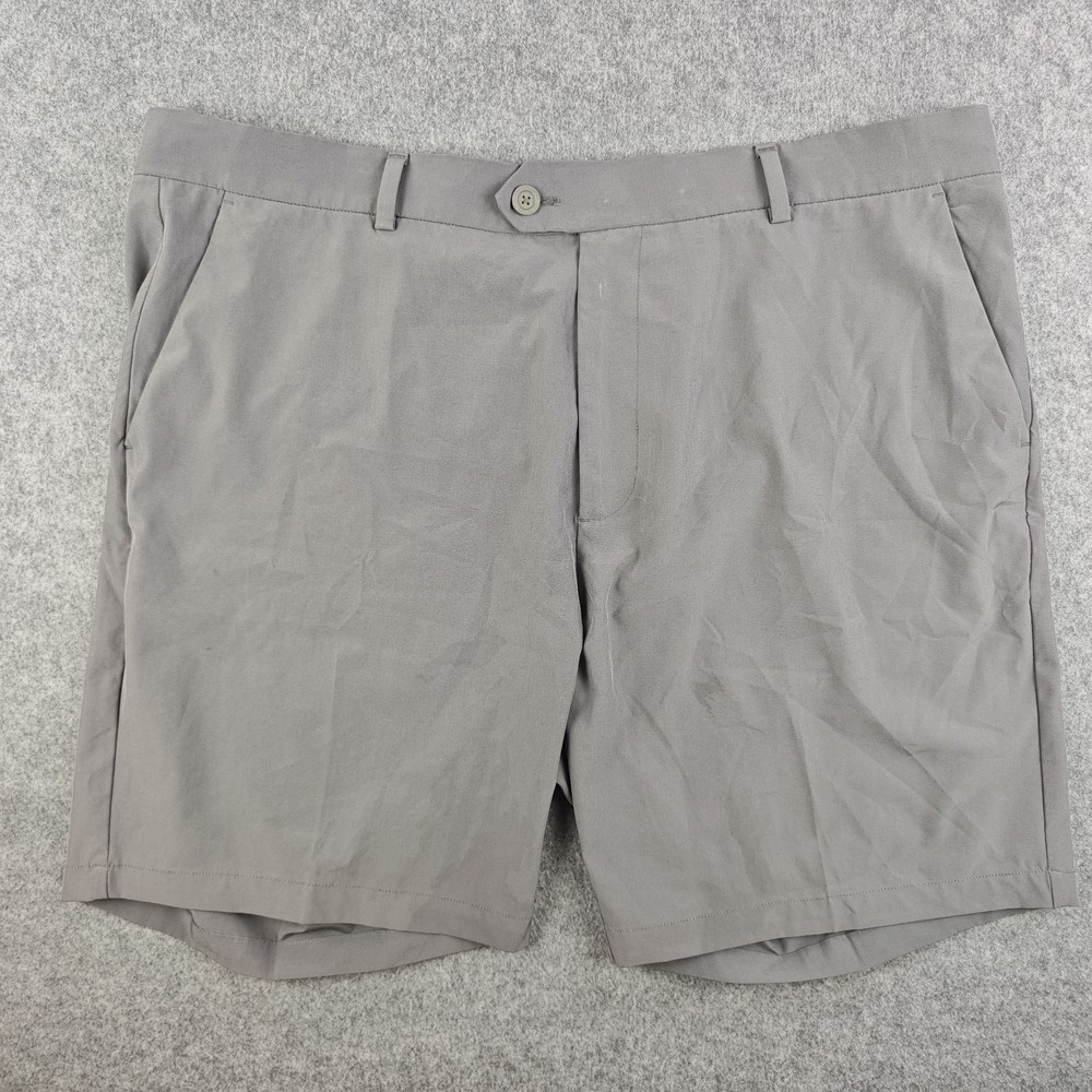G Fore Golf Shorts Mens Size 40 Gray Performance Stretch 8" Inseam